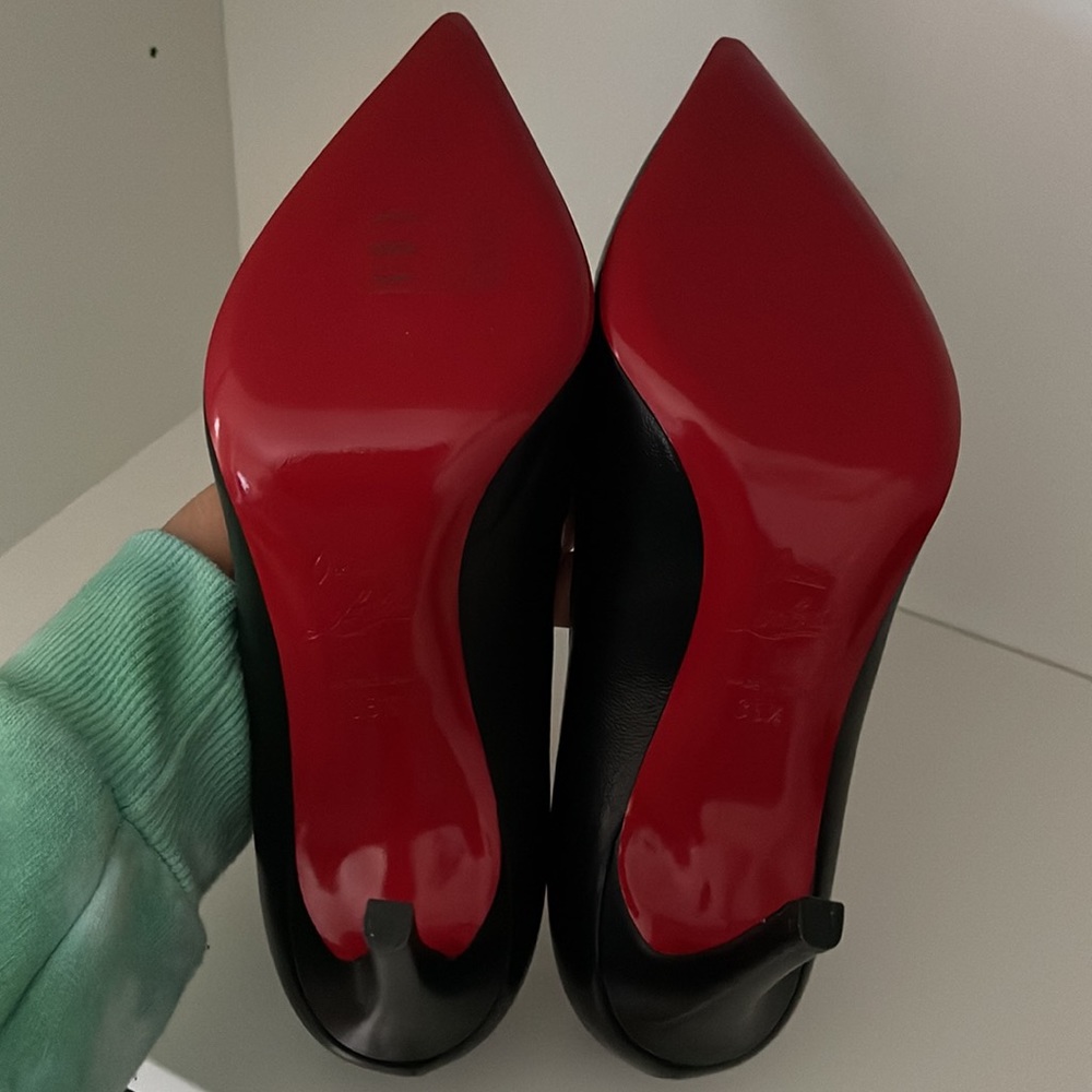 UNWORN Christian Louboutin Pigalle 85mm Pumps - Picture 5 of 7
